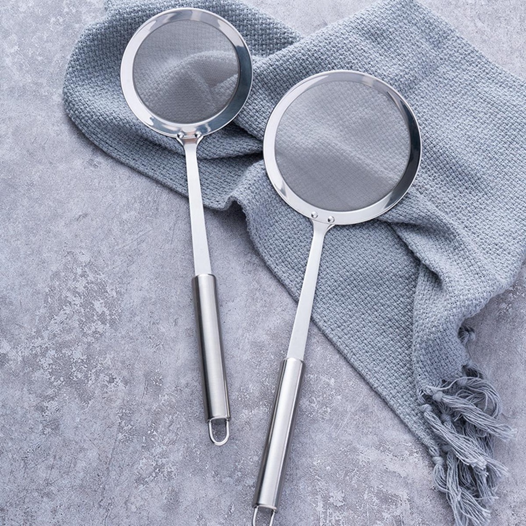 Rây Lọc Đa Năng Bằng Thép Không Gỉ Tiện Dụng Cho Nhà Bếp