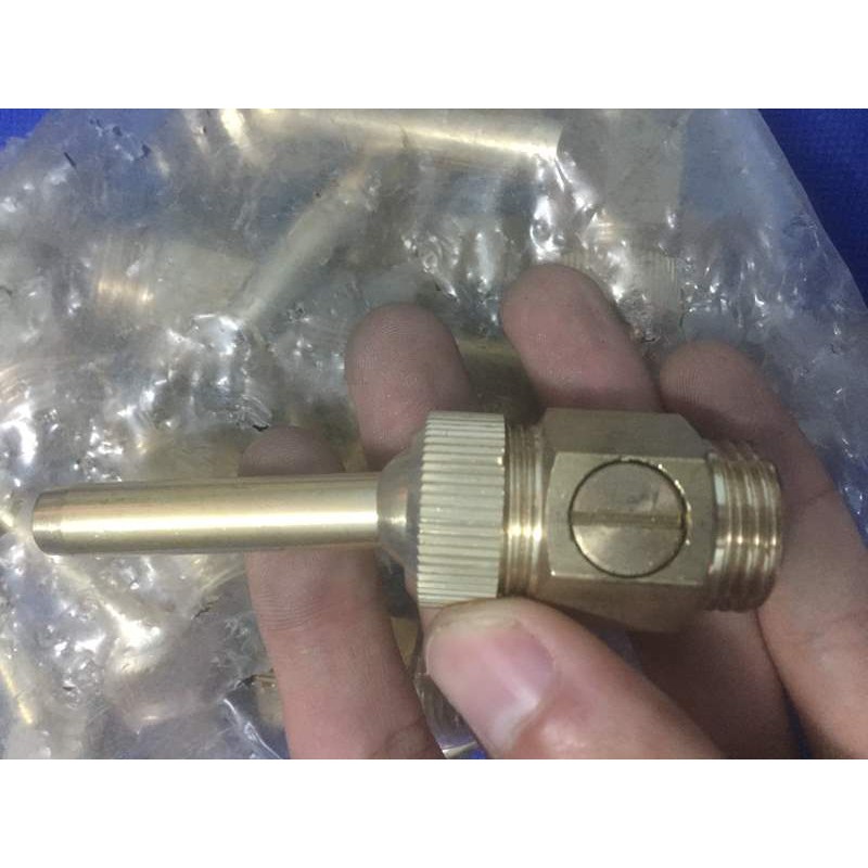 ĐẦU PHUN NƯỚC NGHỆ THUẬT TIA NƯỚC CÓ VAN ĐIỀU ÁP PHI 21MM CHO ĐÀI PHUN NƯỚC