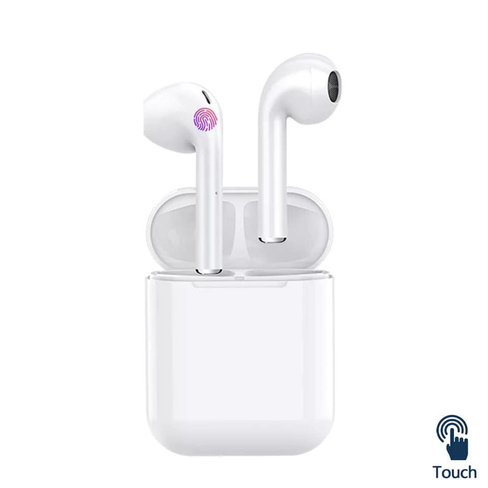 [Tai Nghe Bluetooth Cảm Ứng]  Airpods i11 V5.0 Phiên Bản Mới Nhất( kết nối cả IOS và Android, oppo, vivo...)