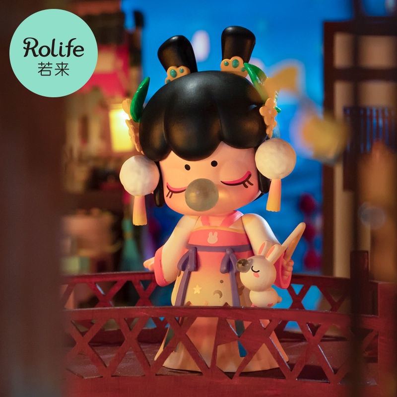 Mô Hình Nhân Vật ROLIFE Nanci Cung Hoàng Đạo Có Hộp Trang Trí