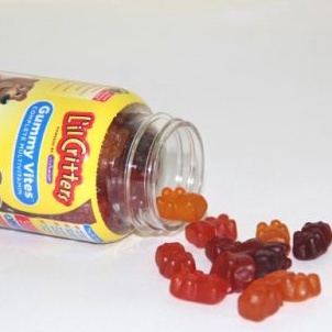 Kẹo dẻo gấu vitamin tổng hợp GUMMY VITES - tăng đề kháng IMMUNE C - L'IL CRITTERS (Mỹ) cho bé