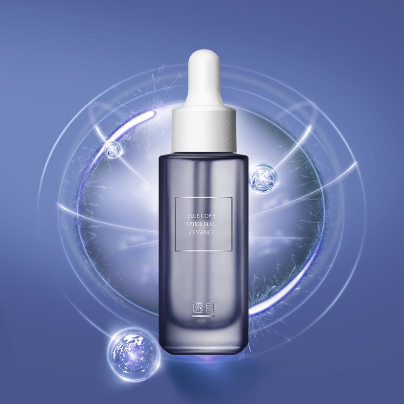 [LUCENBASE] Tinh chất Blue Copper Peptide Essence chống lão hóa dưỡng ẩm giảm viêm phục hồi da căng mịn 30ml