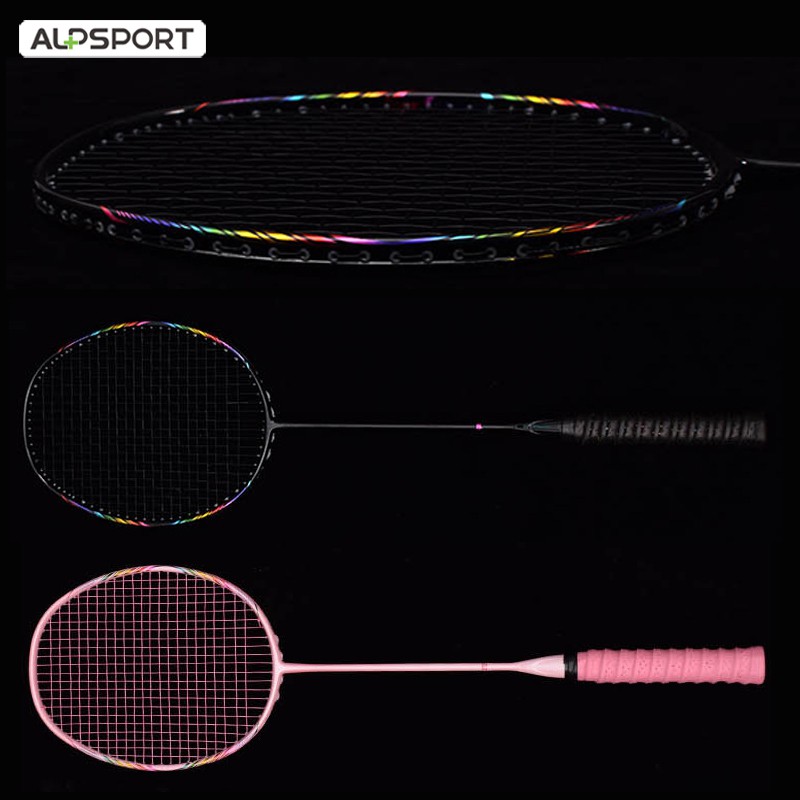 ALPSPORT Vợt Cầu Lông ALP BBQ2.0 8U G5 65g 100% Sợi Carbon Siêu Nhẹ