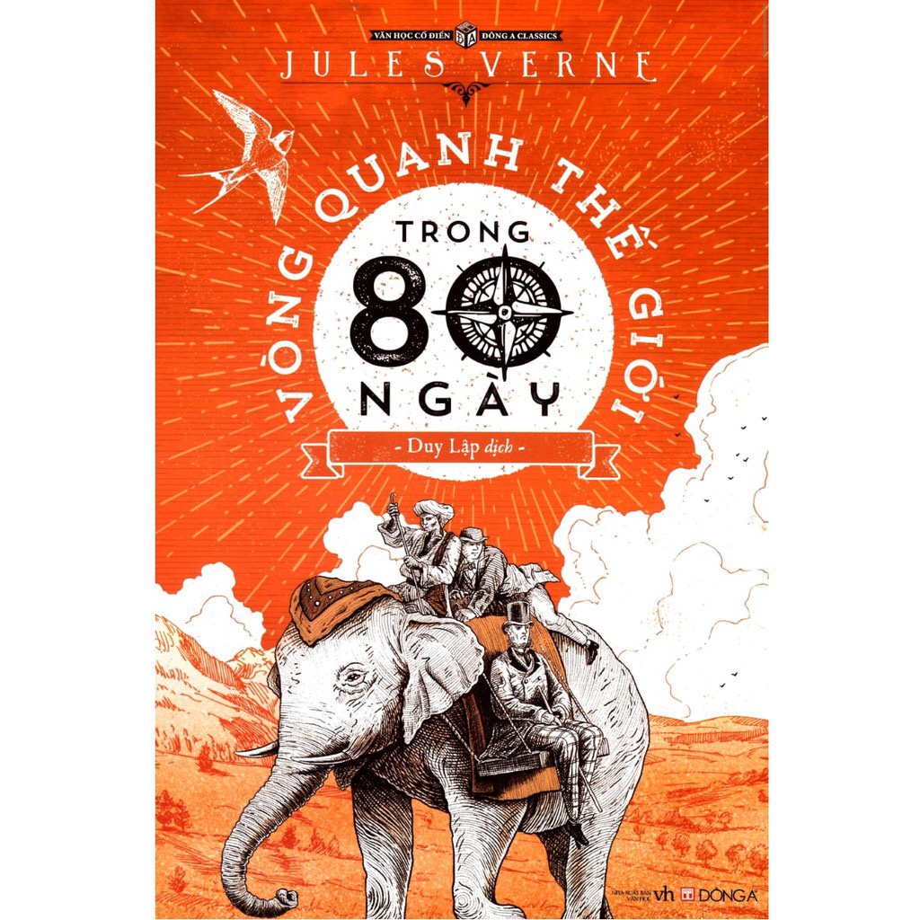 Sách- Combo JULES VERNE (Hai năm trên hoang đảo -Vòng quanh thế giới trong 80 ngày)