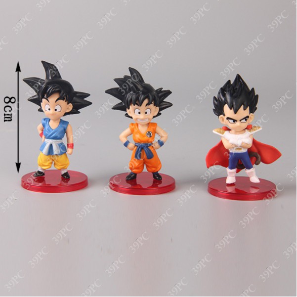 [Gì Cũng Rẻ] Mô Hình Figure Dragon Balls 7 Viên Ngọc Rồng Cực Cute