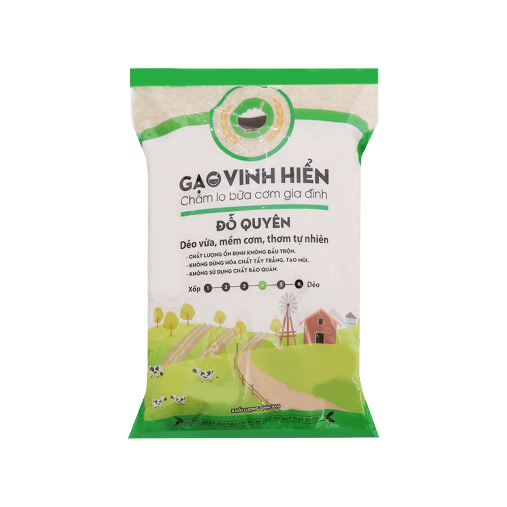 Gạo Vinh Hiển Đỗ Quyên 5kg