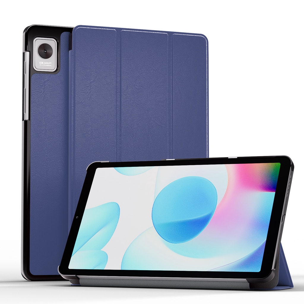 Ốp Máy Tính Bảng Có Giá Đỡ Nam Châm Gấp Ba Khúc Cho 2022 OPPO Realme Pad X Tablet Case 11 inch Realme Pad Mini 8.7 inch