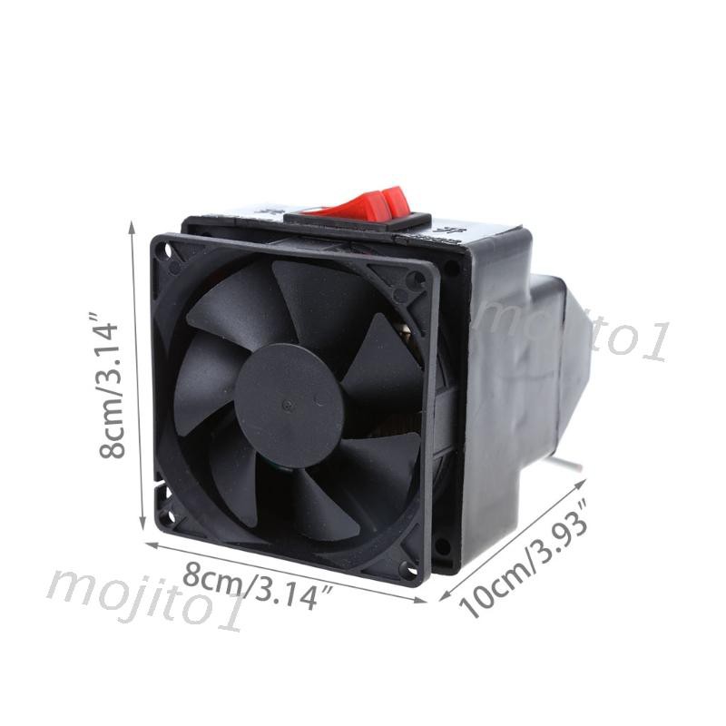 Quạt Sưởi Xe Hơi 150w Ptc Dc 12v