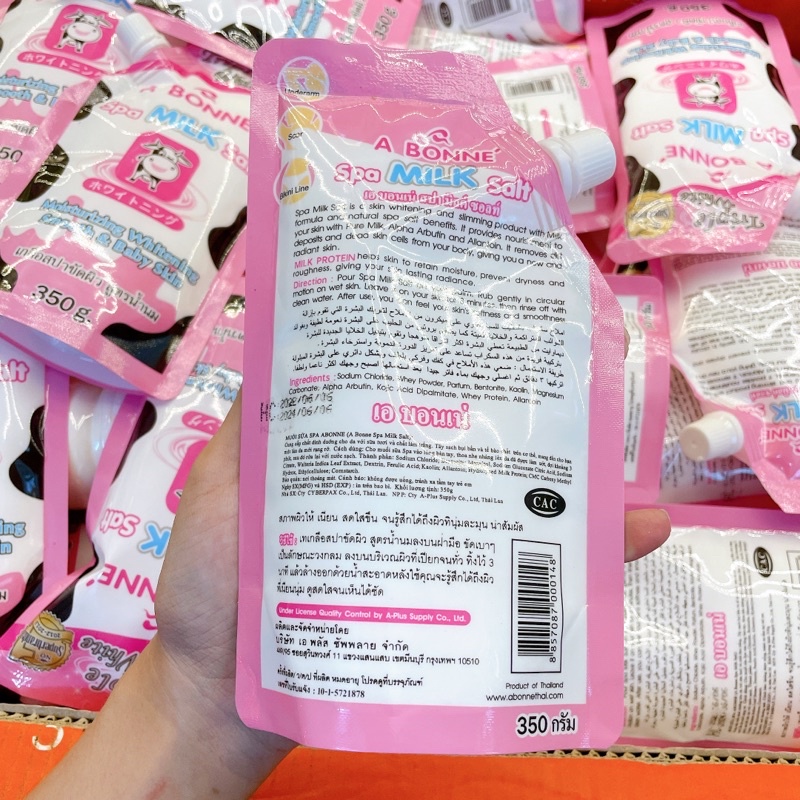 Muối Bò Tẩy Tế Bào chết body