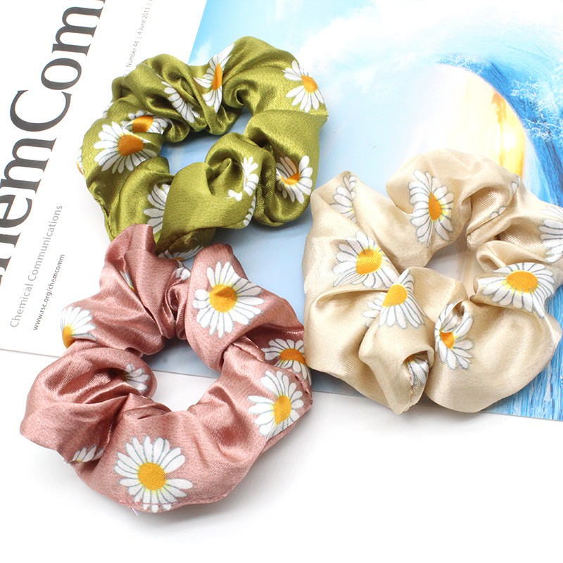 [Mã FAGOGO giảm 12% đơn 99K] Scrunchies - Chun Cột Tóc - Phụ kiện thời trang Hot