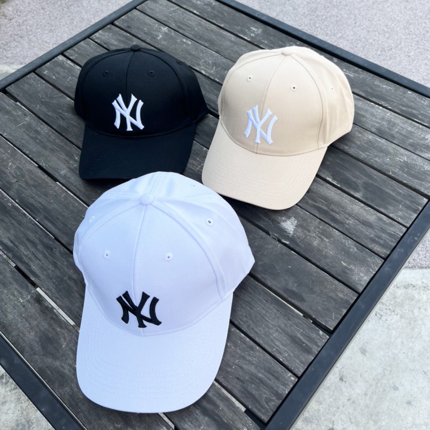 Mũ lưỡi trai ❤️ Nón kết thêu chữ N Y ML.B nhiều màu cá tính  Phong cách Ulzzang form unisex nam nữ M39