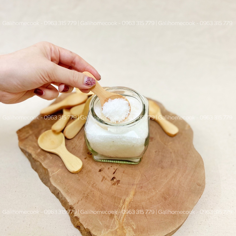 Muỗng Gỗ Gia Vị Mini Phong Cách Nhật - Thìa Gia Vị Nhỏ Múc Gia Vị Trà Cà Phê Ngũ Cốc | Galihomecook TGN7