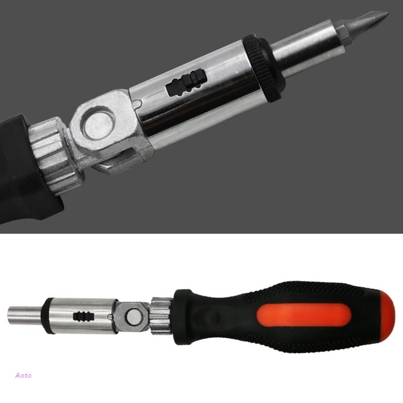 Bộ tua vít hình chữ T 180 độ có thể gập lại 1/4