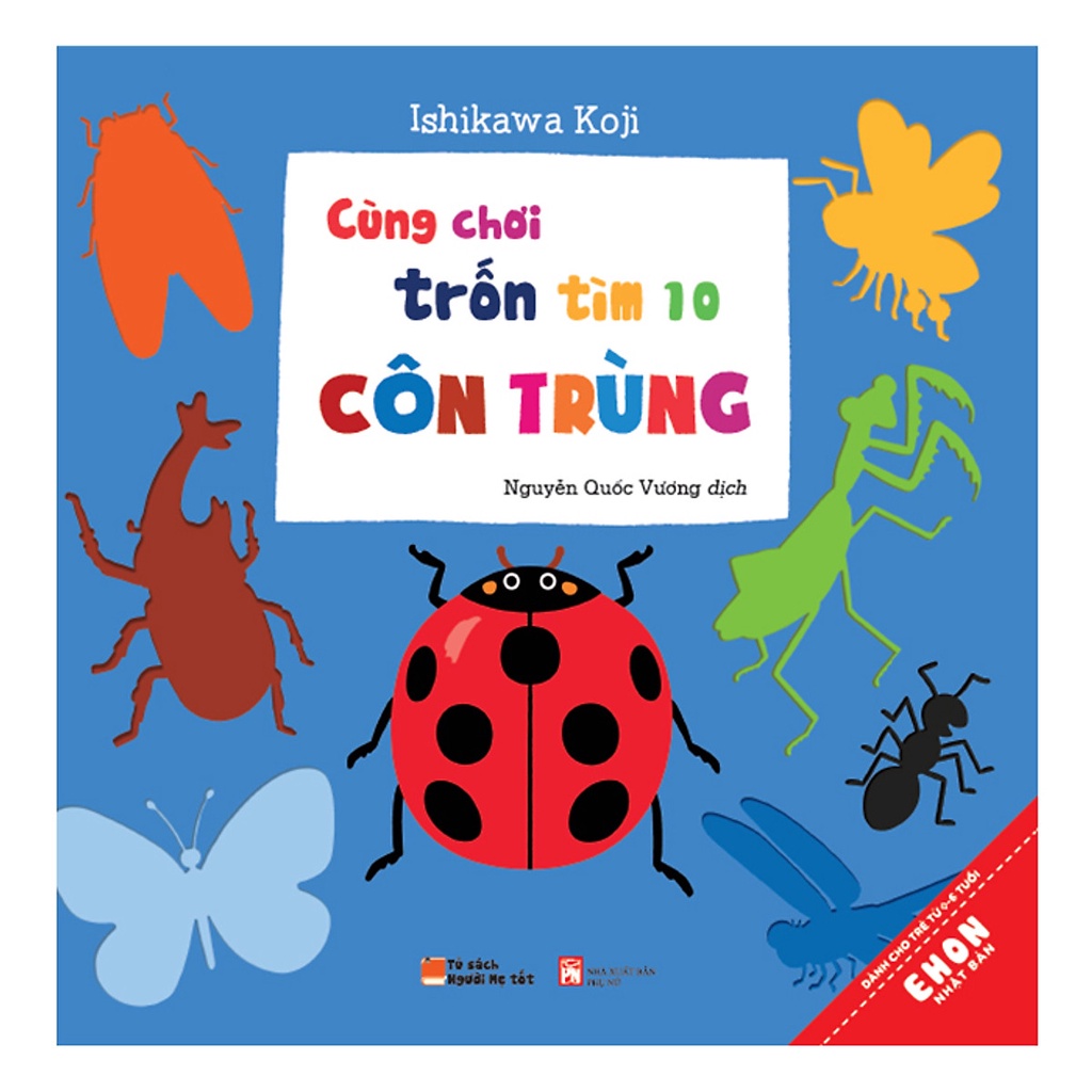 Sách-Cùng chơi trốn tìm 10: Côn trùng