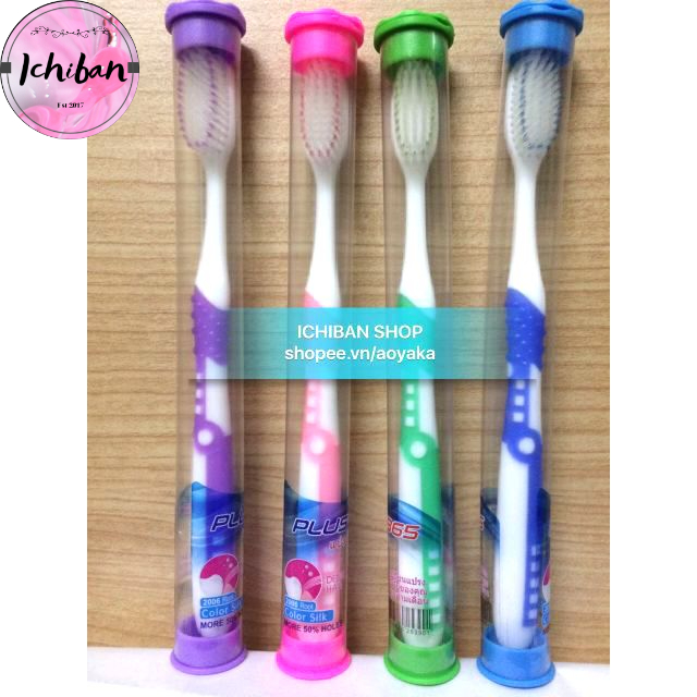 Bàn chải đánh răng Ống tròn SUWADEE