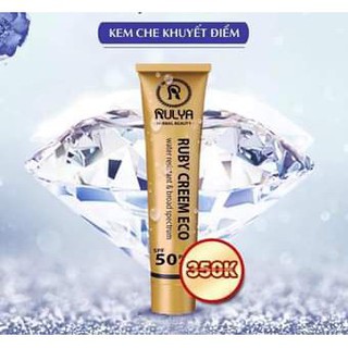 Kem Che Khuyết Điểm RULYA RUBY SUNCREEN ECO