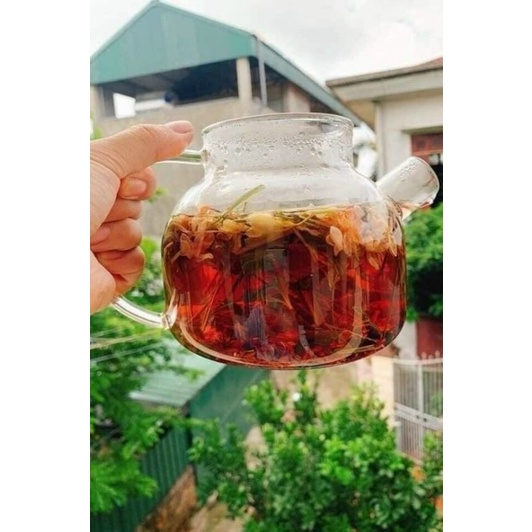 Trà Gạo Lứt Xạ Đen Túi 500gram [Có Bán Sỉ], [Loại Đặc Biệt] Hàng ngon nhà làm