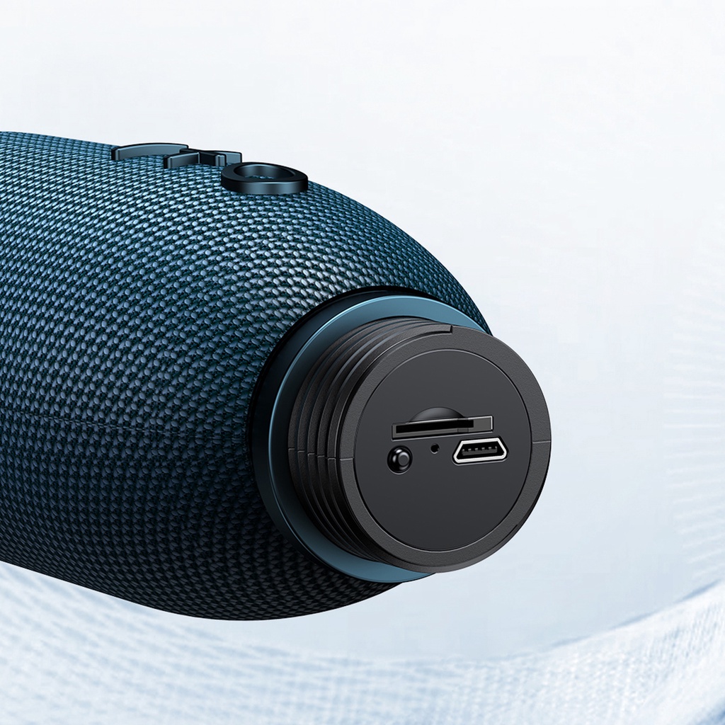 Loa Bluetooth 5.0 Di Động Âm Thanh Chân Thực, Đa Chế Độ Phát - Remax Việt Nam RB-M48 - Bảo Hành 12 Tháng