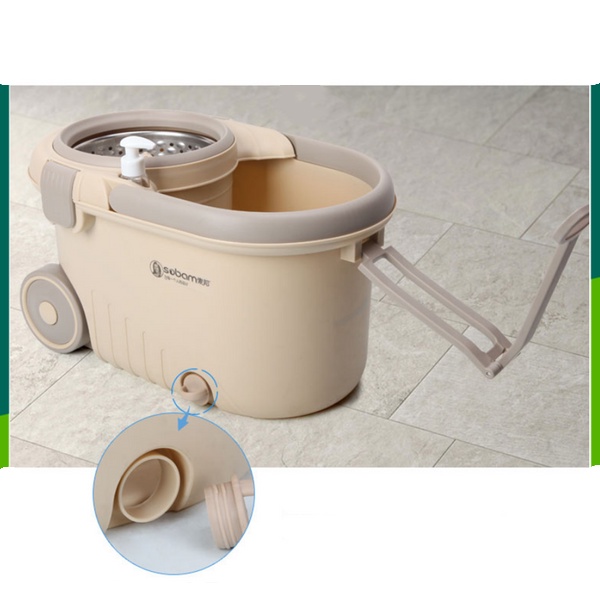 Bộ lau nhà 360 độ thông minh SOBAM XH-390 CAO CẤP