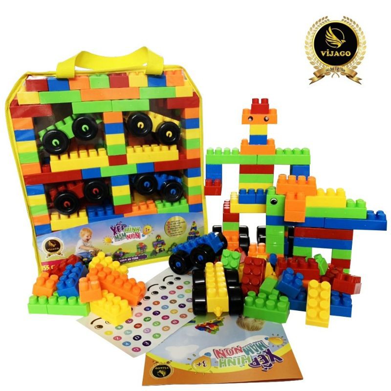 Xếp hình Vijago 155 chi tiết