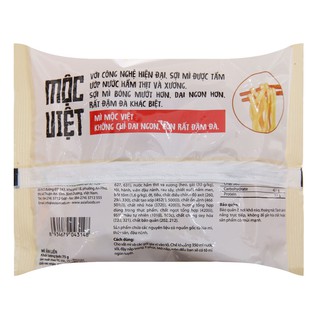 Mì Mộc Việt Tôm Chua Cay 75g thùng 30 gói