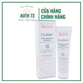 Avene Cicalfate kem phục hồi, làm lành sẹo và cấp ẩm cho da Avene Cicalfate Restorative Skin Cream 40ml
