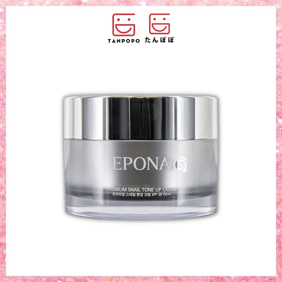 [Chính hãng] Kem Dưỡng Trắng Epona Premium Snail Tone Up Cream SPF 30 PA++ 50ml