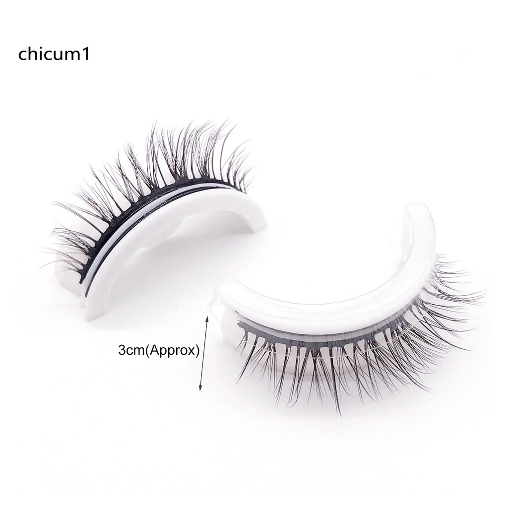 [Hàng mới về] Lông mi giả tự dính có thể tái sử dụng tùy chọn kiểu dáng