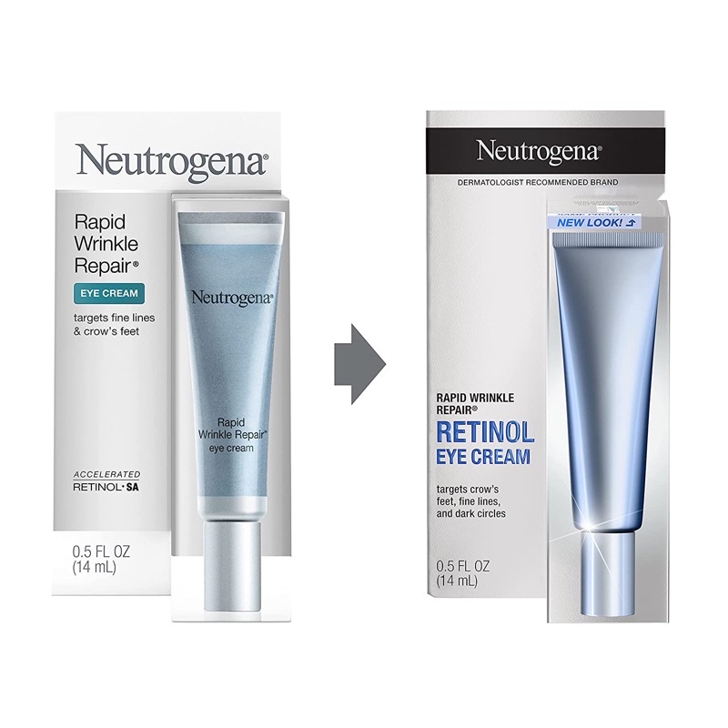 Kem dưỡng mắt Neutrogena Rapid Wrinkle Repair Eye Cream (14ml)