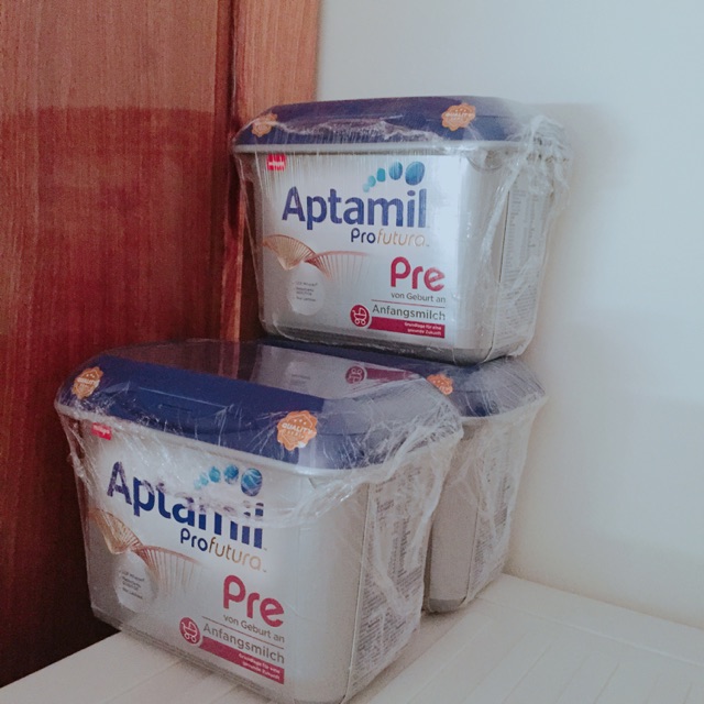 Sữa Aptamil bạc Pre ( đức )