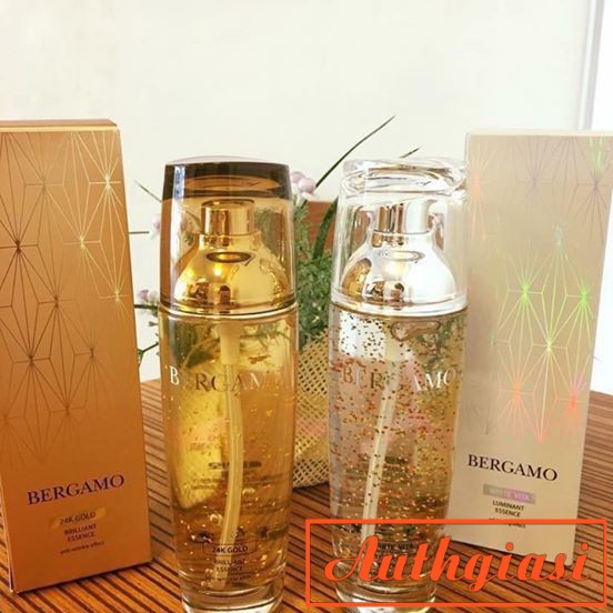 Serum dưỡng trắng Bergamo White Vita / 24K Gold Luminant Essence căng mịn da 110ml | BigBuy360 - bigbuy360.vn