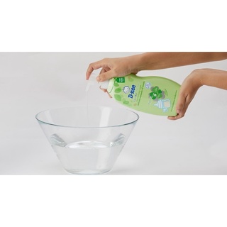 Nước rửa bình sữa D-nee Organic 600ml