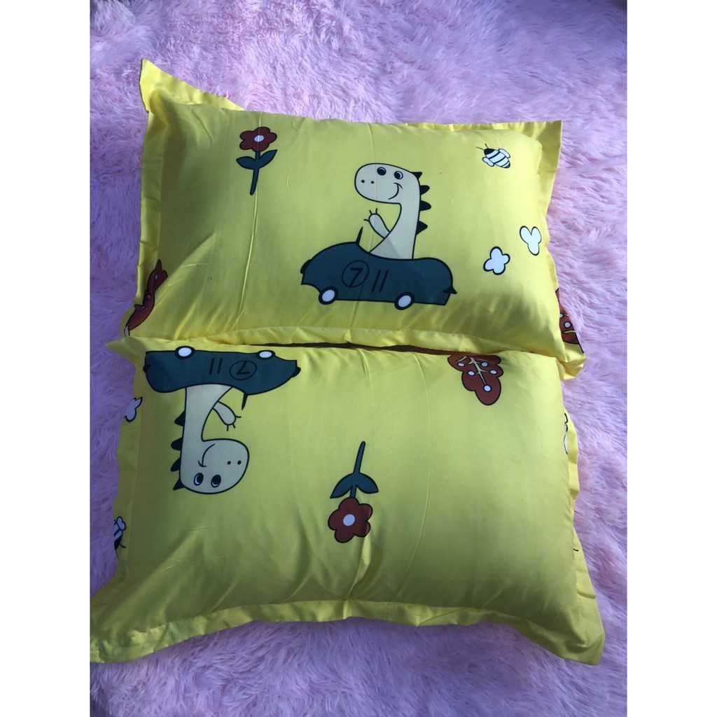 [Free ship-Xả kho cắt lỗ] áo gối nằm cotton poly,45x65cm-40x60cm