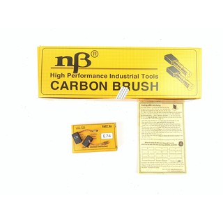Chổi than NB E74 lắp máy bốt 7-100, 7-125