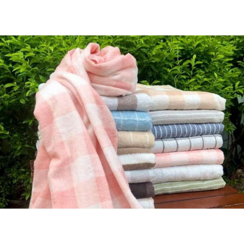 Khăn tắm Muji xuất Nhật