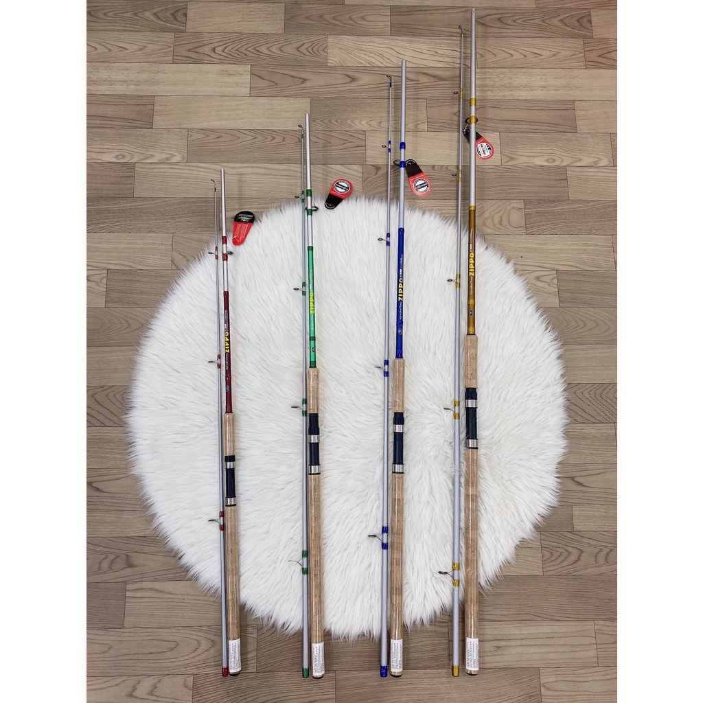 COMBO CẦN COASTLINE ZIPPO + MÁY NX