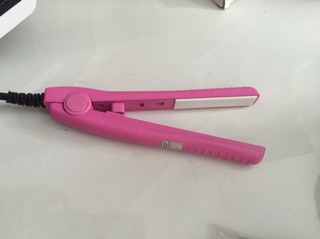 Máy duỗi tóc mini, máy kẹp tóc mini