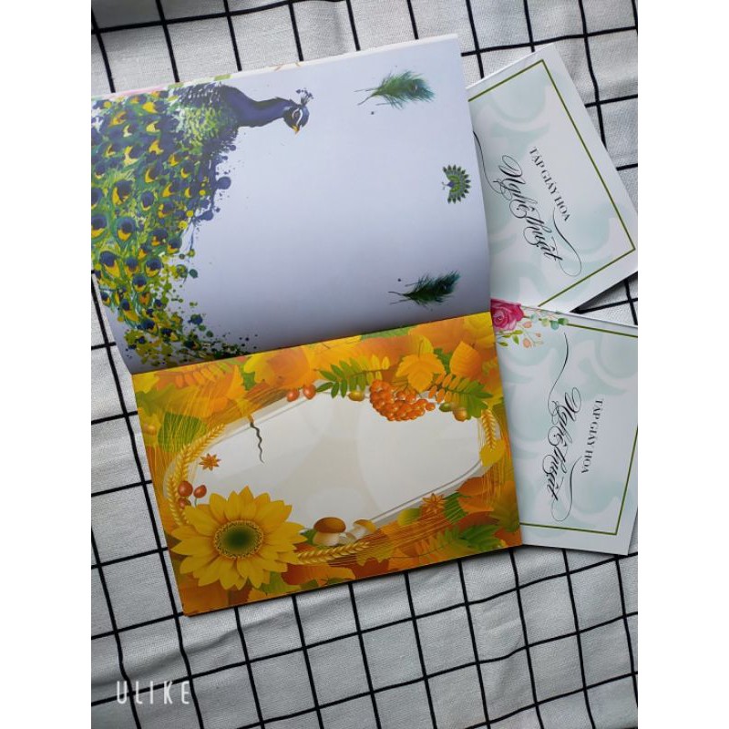 Sổ hoa nghệ thuật khổ a5