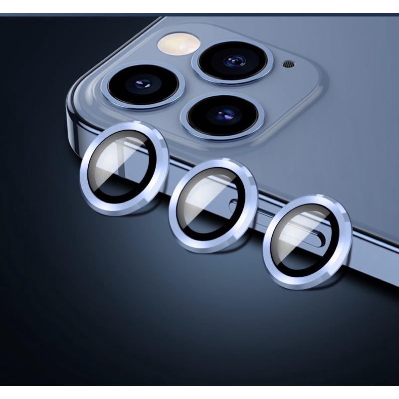 Kính cường lực bảo vệ Camera iphone 11/11Pro/11 Promax/12/12 Pro/12 ProMax/13/13Pro/13Promax YT Phone Case