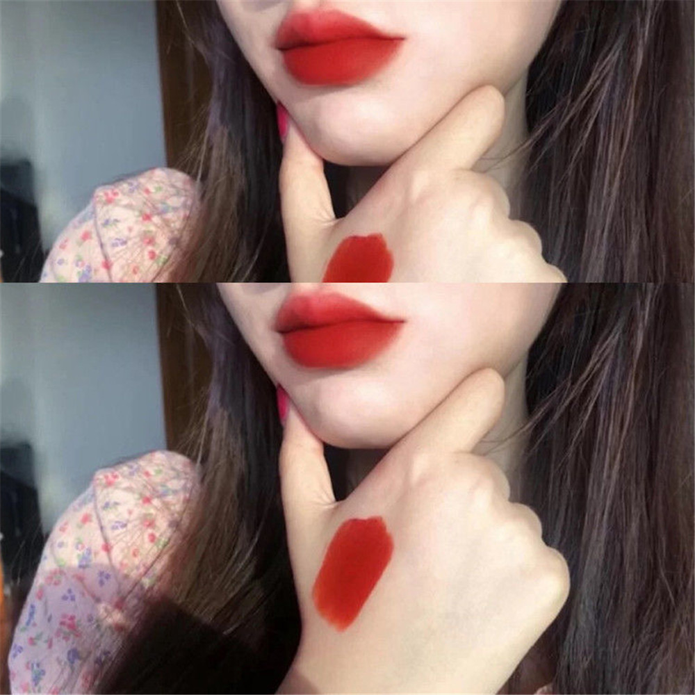 【sweet】woman retro Small Baby Bottle Waterproof Long Lasting Velvet Matte Lip Gloss 6 colors | BigBuy360 - bigbuy360.vn