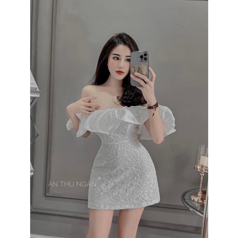 (MẪU MỚI) Đầm Xòe Công Chúa Sang Chảnh Tôn Dáng Sang Chảnh Cho Các Nàng Thiết Kế Sành Điệu HHP SHOP