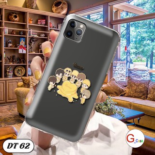 Ốp lưng dẻo trong in hình cho IPhone 11 Pro Max