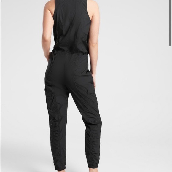 Áo liền quần siêu nhẹ chính hãng  Athleta 558659 Canopy Parachute Romper, Black
