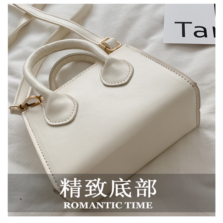 Túi Xách Đeo Vai Hình Vuông Cỡ Nhỏ Phong Cách Hàn Quốc Thời Trang Cho Nữ