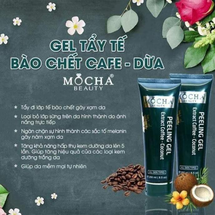 GEL TẨY TẾ BÀO CHẾT CAFFE DỪA MOCHA