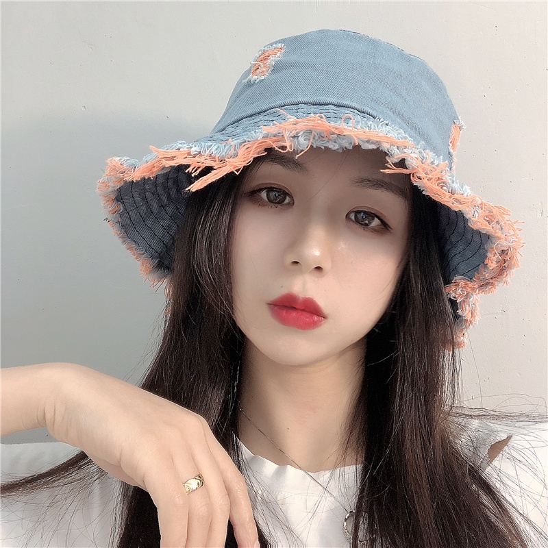 Nón Tai Bèo Cao Bồi Rách Gối Thời Trang