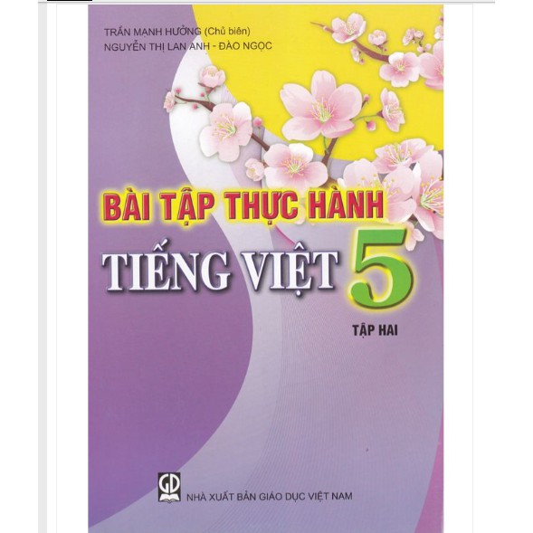 Sách - Bài Tập Thực Hành Tiếng Việt 5 Tập 2