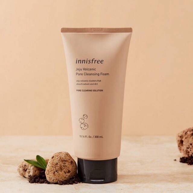 [ MẪU MỚI ] SỮA RỬA MẶT VOLCANIC PORE CLEANSING FOAM