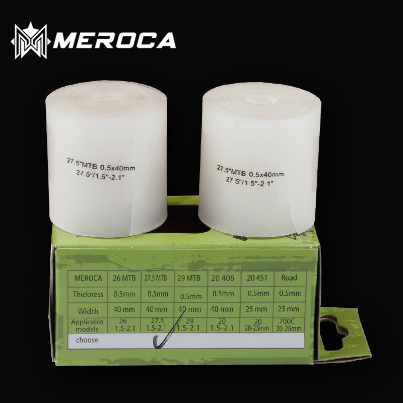 Dây Lót Lốp MEROCA Miếng Lót Chống Đâm Thủng Chống Đinh 700C 26" 27.5" Dành Cho Xe MTB/Road