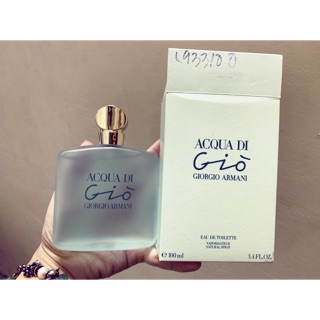 Nước hoa Acqua di Gio edt 100ml